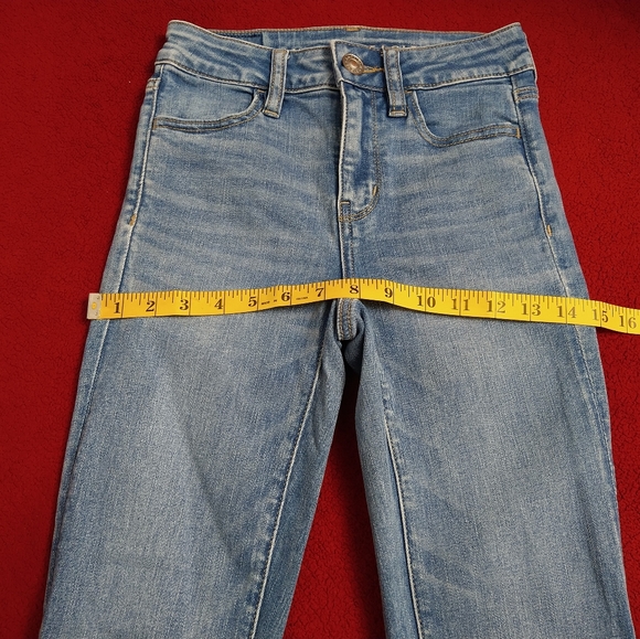 American eagle high rise jeggings size 00R - Picture 11 of 16